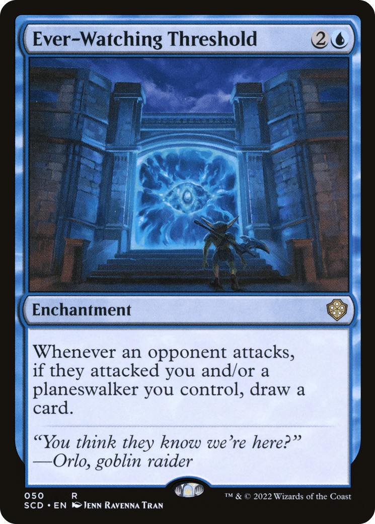 Ever-Watching Threshold [Starter Commander Decks] MTG Single Magic: The Gathering  | Multizone: Comics And Games