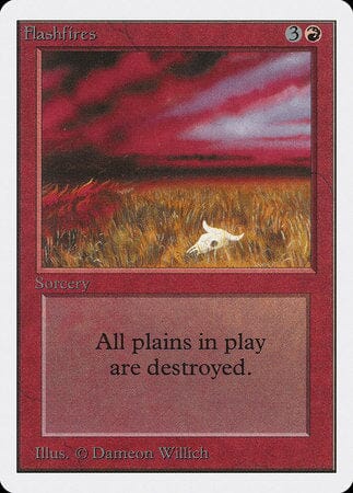 Flashfires [Unlimited Edition] MTG Single Magic: The Gathering  | Multizone: Comics And Games