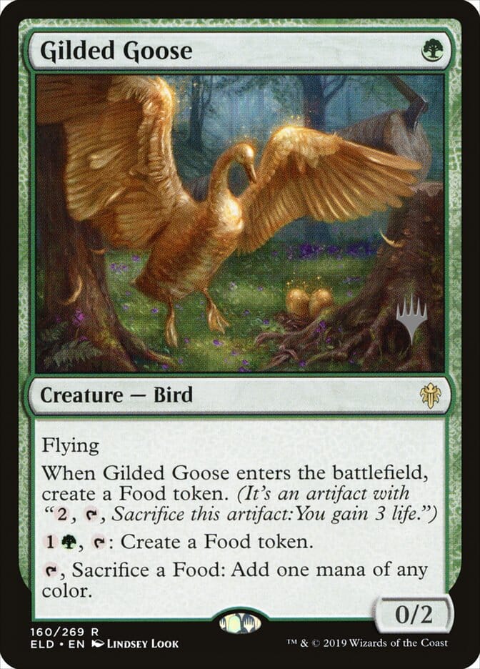 Gilded Goose (Promo Pack) [Throne of Eldraine Promos] MTG Single Magic: The Gathering  | Multizone: Comics And Games