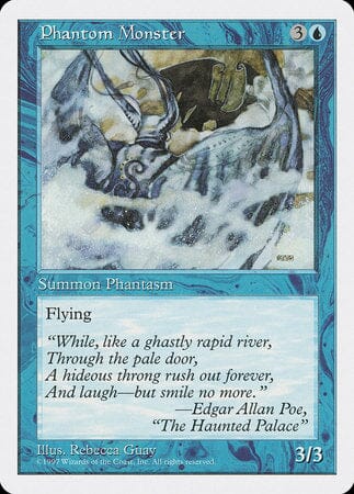 Phantom Monster [Fifth Edition] MTG Single Magic: The Gathering  | Multizone: Comics And Games