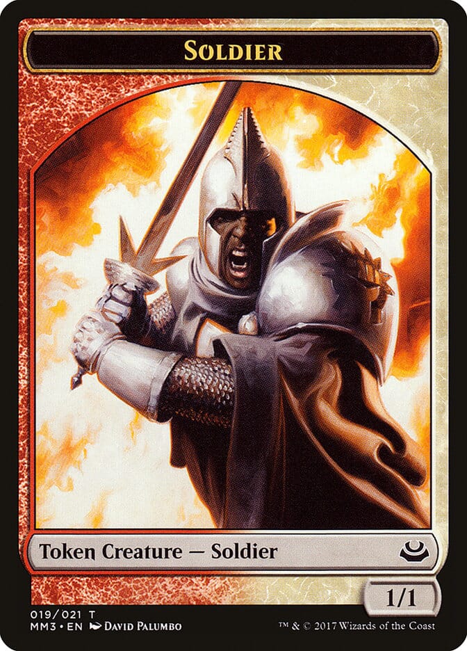 Soldier (019/021) [Modern Masters 2017 Tokens] | Multizone: Comics And Games
