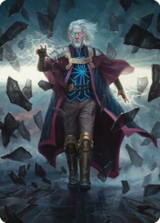Urza, Planeswalker Art Card [The Brothers' War Art Series] MTG Single Magic: The Gathering  | Multizone: Comics And Games