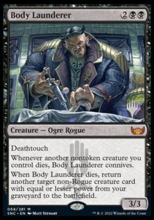Body Launderer (Promo Pack) [Streets of New Capenna Promos] MTG Single Magic: The Gathering  | Multizone: Comics And Games