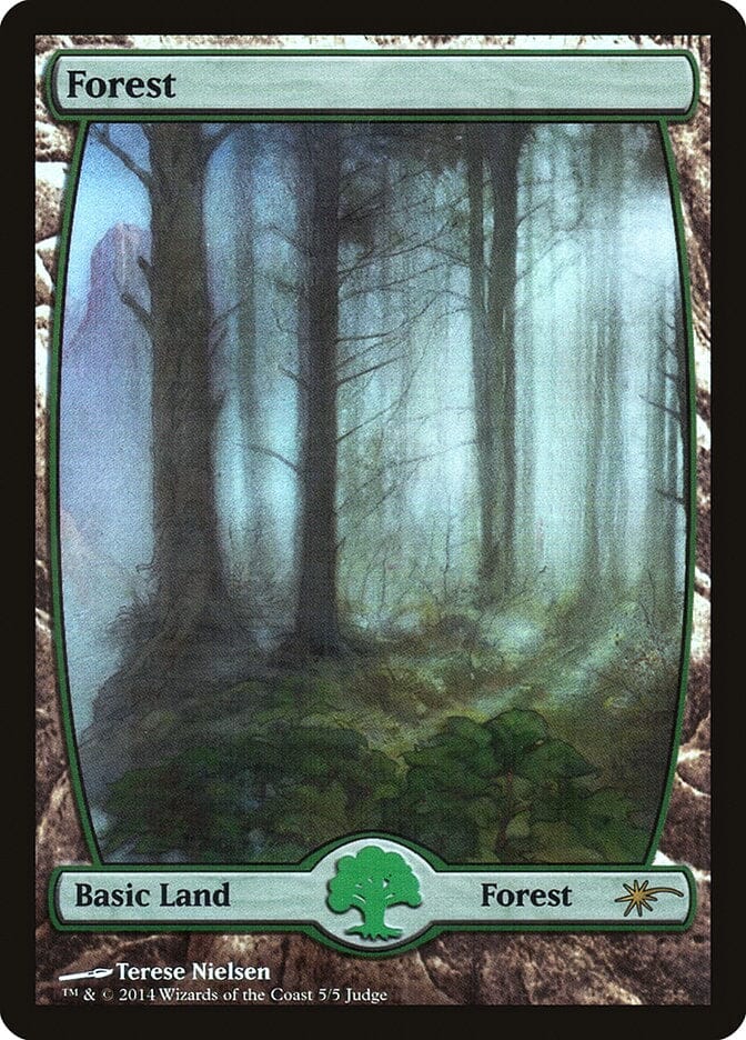 Forest [Judge Gift Cards 2014] MTG Single Magic: The Gathering  | Multizone: Comics And Games