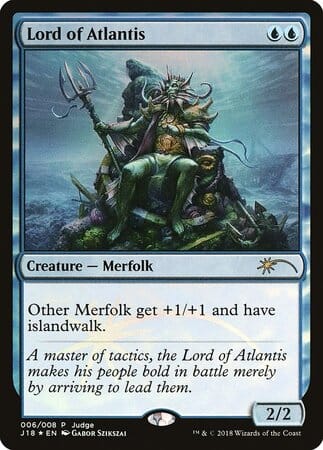Lord of Atlantis (J18) [Judge Gift Cards 2018] MTG Single Magic: The Gathering  | Multizone: Comics And Games