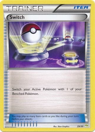 Switch (29/30) [XY: Trainer Kit - Noivern] Pokemon Single Pokémon  | Multizone: Comics And Games