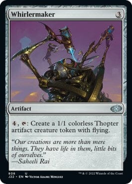 Whirlermaker [Jumpstart 2022] MTG Single Magic: The Gathering  | Multizone: Comics And Games