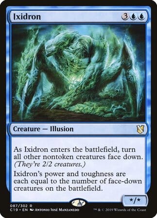 Ixidron [Commander 2019] MTG Single Magic: The Gathering  | Multizone: Comics And Games