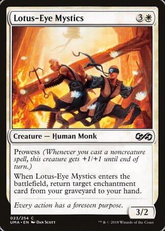 Lotus-Eye Mystics [Ultimate Masters] MTG Single Magic: The Gathering  | Multizone: Comics And Games