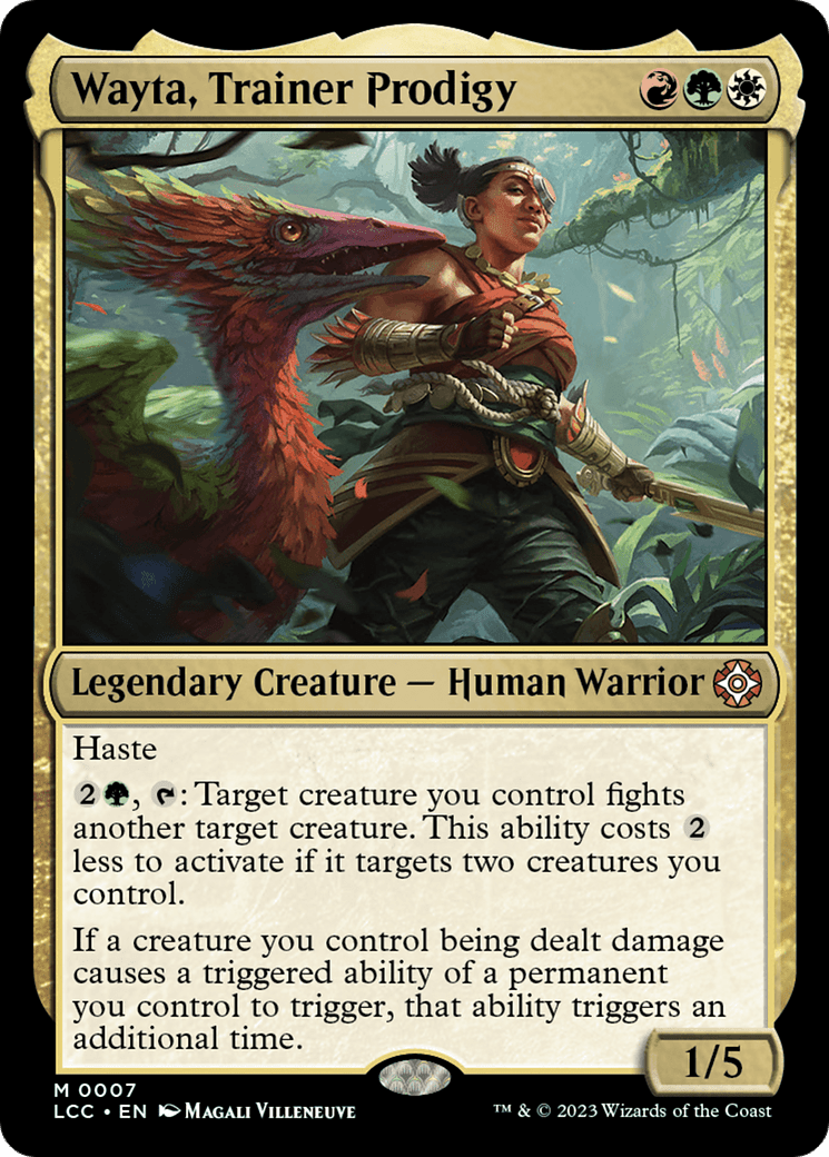 Wayta, Trainer Prodigy [The Lost Caverns of Ixalan Commander] MTG Single Magic: The Gathering  | Multizone: Comics And Games