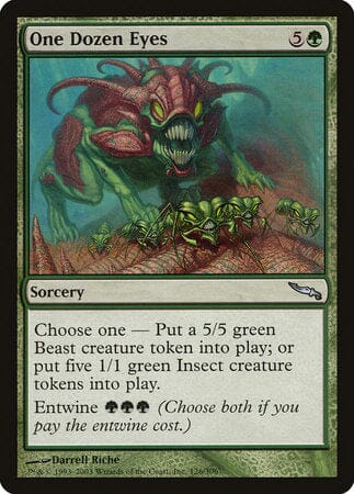 One Dozen Eyes [Mirrodin] MTG Single Magic: The Gathering  | Multizone: Comics And Games