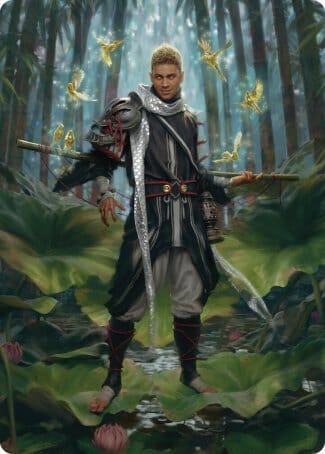 Grand Master of Flowers Art Card [Dungeons & Dragons: Adventures in the Forgotten Realms Art Series] MTG Single Magic: The Gathering  | Multizone: Comics And Games
