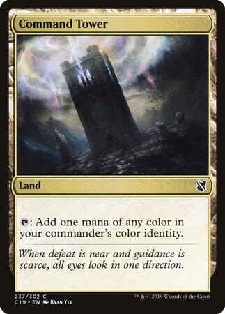 Command Tower [Commander 2019] MTG Single Magic: The Gathering  | Multizone: Comics And Games