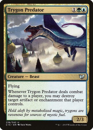 Trygon Predator [Commander 2015] MTG Single Magic: The Gathering  | Multizone: Comics And Games