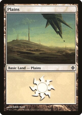 Plains (229) [Rise of the Eldrazi] MTG Single Magic: The Gathering  | Multizone: Comics And Games