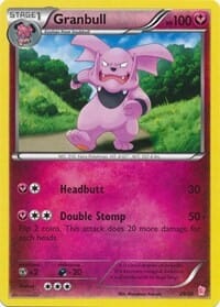 Granbull (14/30) [XY: Trainer Kit - Sylveon] Pokemon Single Pokémon  | Multizone: Comics And Games