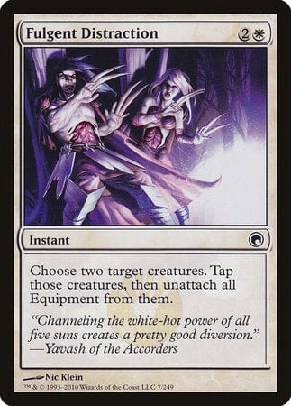 Fulgent Distraction [Scars of Mirrodin] MTG Single Magic: The Gathering  | Multizone: Comics And Games
