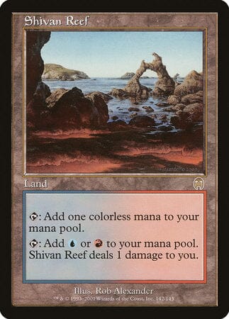 Shivan Reef [Apocalypse] MTG Single Magic: The Gathering  | Multizone: Comics And Games
