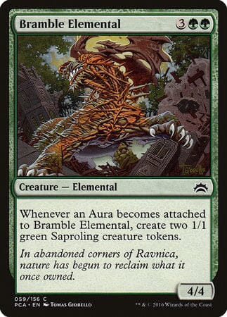 Bramble Elemental [Planechase Anthology] MTG Single Magic: The Gathering  | Multizone: Comics And Games
