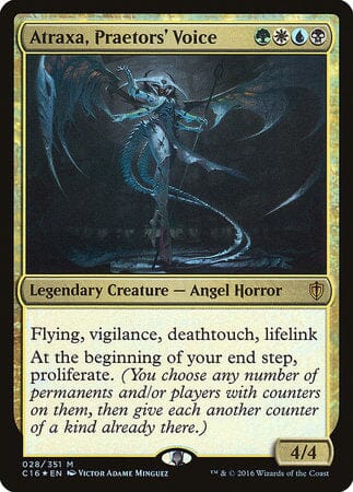 Atraxa, Praetors' Voice [Commander 2016] MTG Single Magic: The Gathering  | Multizone: Comics And Games