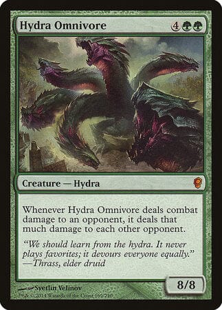 Hydra Omnivore [Conspiracy] MTG Single Magic: The Gathering  | Multizone: Comics And Games