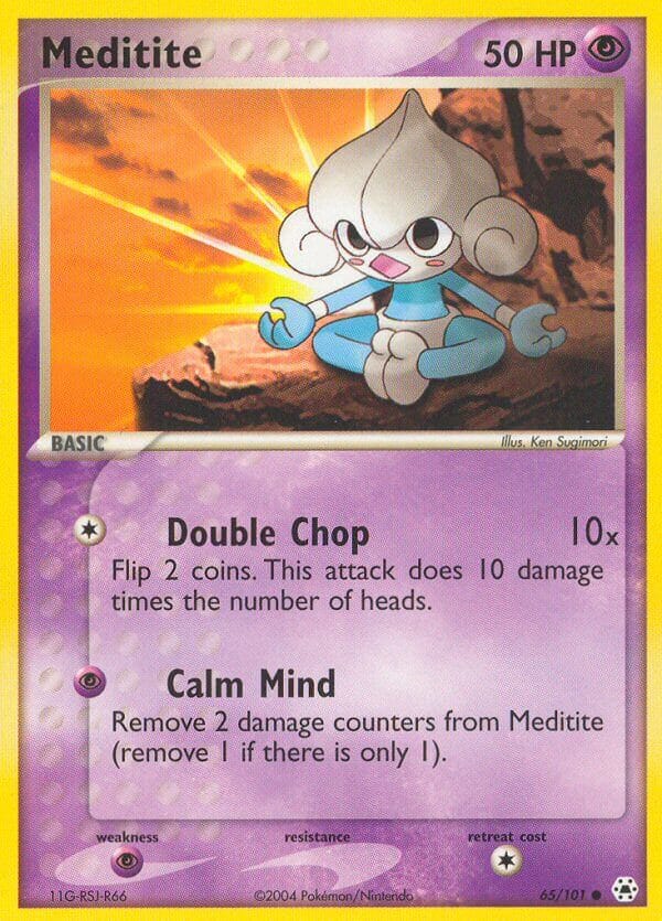 Meditite (65/101) [EX: Battle Stadium] Pokemon Single Pokémon  | Multizone: Comics And Games