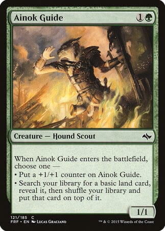 Ainok Guide [Fate Reforged] MTG Single Magic: The Gathering  | Multizone: Comics And Games