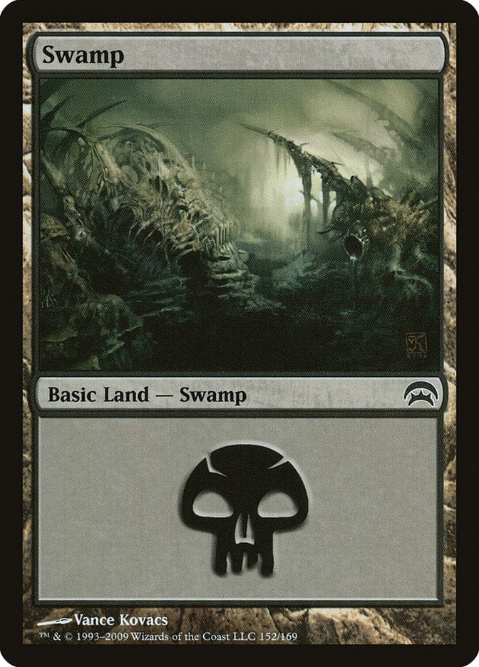 Swamp (152) [Planechase] MTG Single Magic: The Gathering  | Multizone: Comics And Games