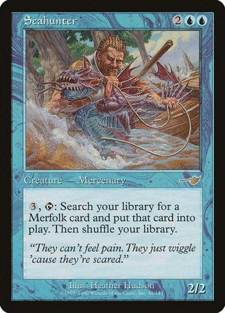 Seahunter [Nemesis] MTG Single Magic: The Gathering  | Multizone: Comics And Games