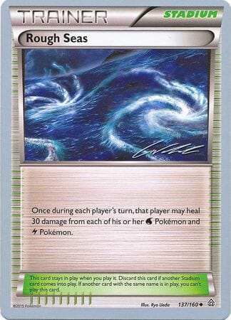 Rough Seas (137/160) (Ninja Blitz - Cody Walinski) [World Championships 2016] Pokemon Single Pokémon  | Multizone: Comics And Games