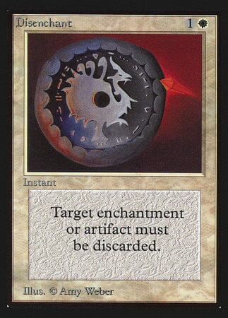 Disenchant (IE) [Intl. Collectors’ Edition] MTG Single Magic: The Gathering  | Multizone: Comics And Games
