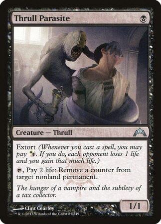 Thrull Parasite [Gatecrash] MTG Single Magic: The Gathering  | Multizone: Comics And Games