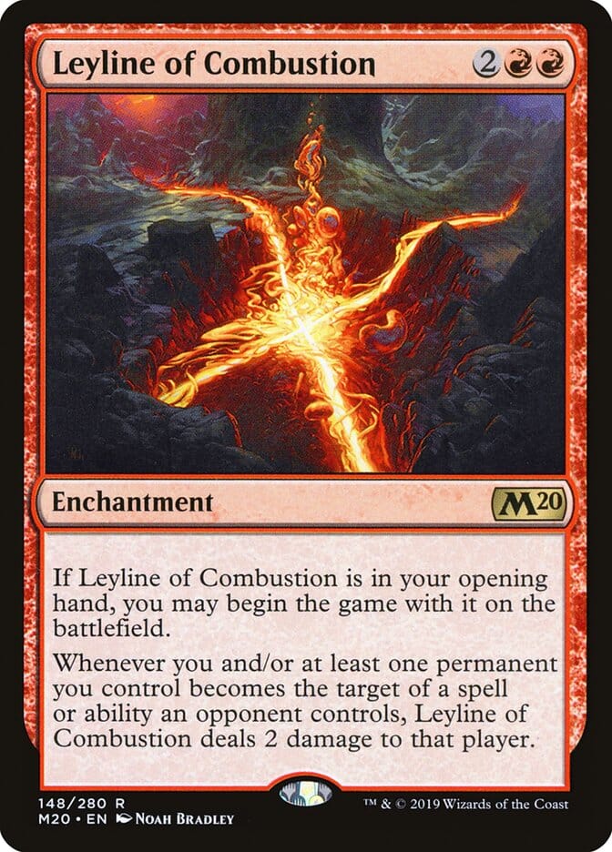 Leyline of Combustion [Core Set 2020] MTG Single Magic: The Gathering  | Multizone: Comics And Games