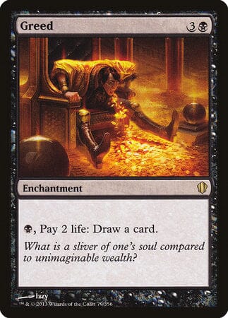 Greed [Commander 2013] MTG Single Magic: The Gathering  | Multizone: Comics And Games