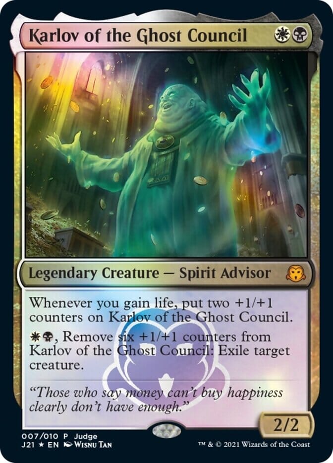 Karlov of the Ghost Council [Judge Gift Cards 2021] MTG Single Magic: The Gathering  | Multizone: Comics And Games