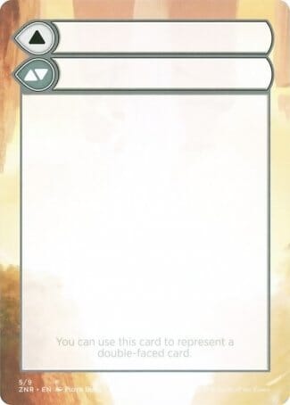Helper Card (5/9) [Zendikar Rising Tokens] MTG Single Magic: The Gathering  | Multizone: Comics And Games