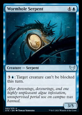 Wormhole Serpent [Strixhaven: School of Mages] MTG Single Magic: The Gathering  | Multizone: Comics And Games