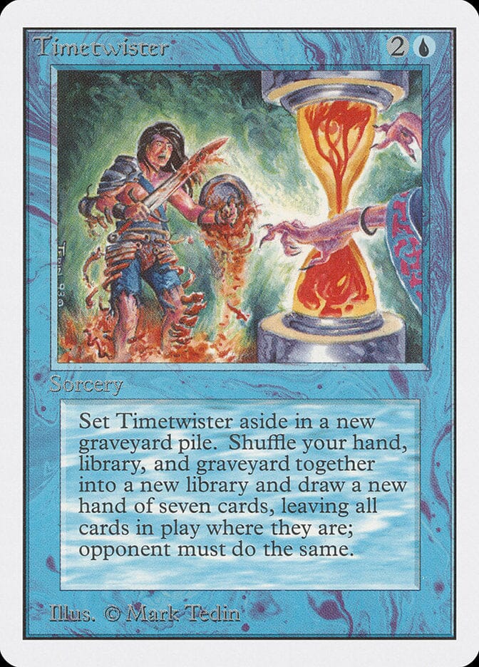 Timetwister [Unlimited Edition] MTG Single Magic: The Gathering  | Multizone: Comics And Games