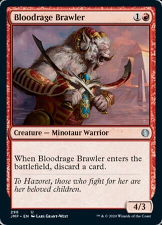 Bloodrage Brawler [Jumpstart] MTG Single Magic: The Gathering  | Multizone: Comics And Games