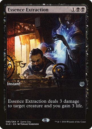 Essence Extraction [Kaladesh Promos] MTG Single Magic: The Gathering  | Multizone: Comics And Games