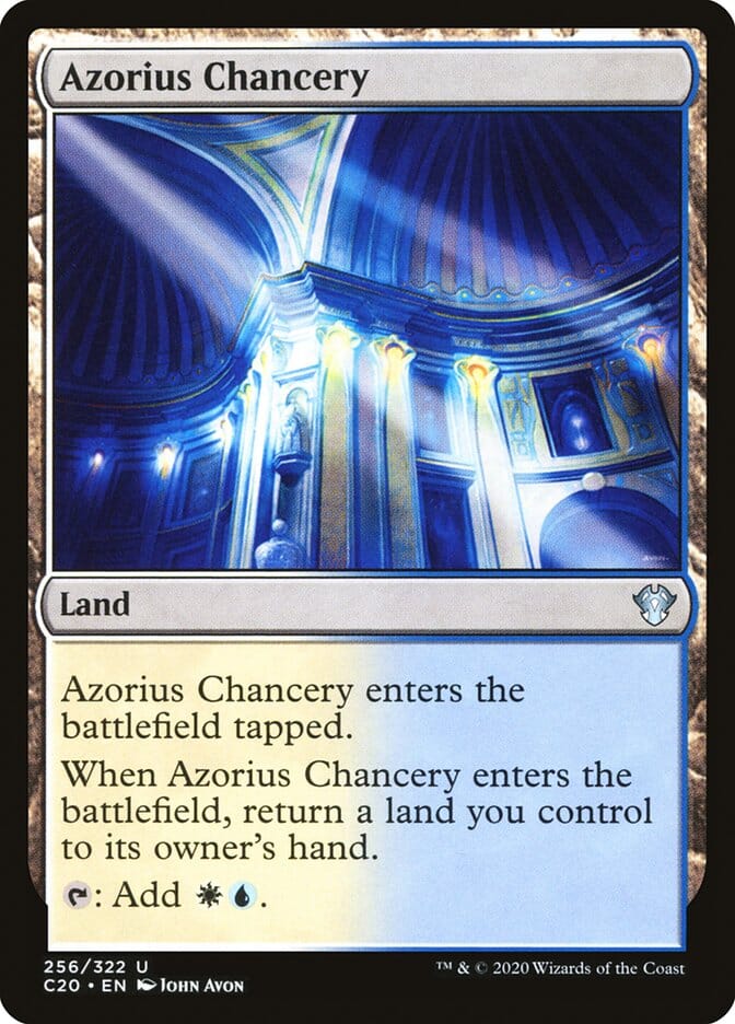 Azorius Chancery [Commander 2020] MTG Single Magic: The Gathering  | Multizone: Comics And Games