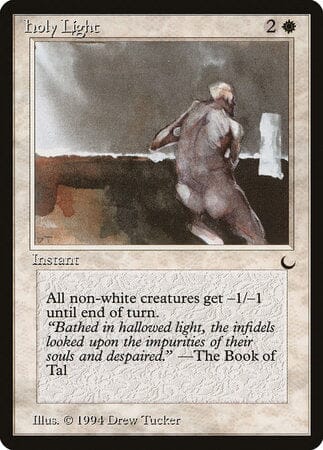 Holy Light [The Dark] MTG Single Magic: The Gathering  | Multizone: Comics And Games