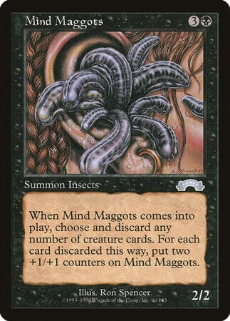 Mind Maggots [Exodus] MTG Single Magic: The Gathering  | Multizone: Comics And Games