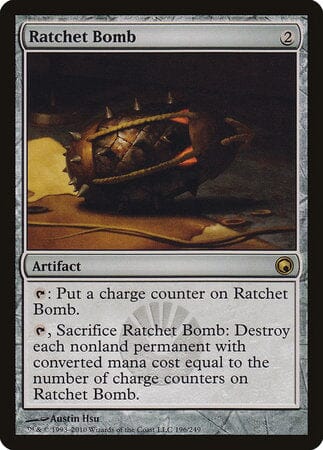 Ratchet Bomb [Scars of Mirrodin] MTG Single Magic: The Gathering  | Multizone: Comics And Games