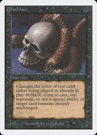 Deathlace [Unlimited Edition] MTG Single Magic: The Gathering  | Multizone: Comics And Games