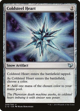 Coldsteel Heart [Commander 2015] MTG Single Magic: The Gathering  | Multizone: Comics And Games