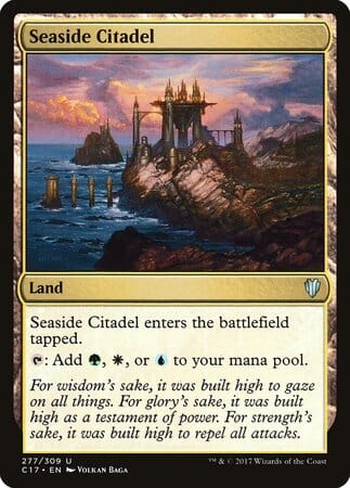 Seaside Citadel [Commander 2017] MTG Single Magic: The Gathering  | Multizone: Comics And Games