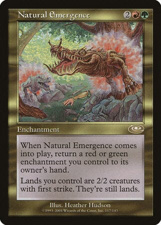 Natural Emergence [Planeshift] MTG Single Magic: The Gathering  | Multizone: Comics And Games