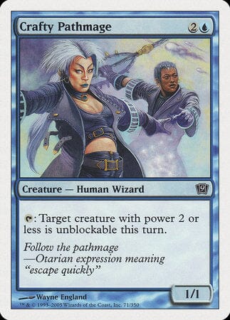Crafty Pathmage [Ninth Edition] MTG Single Magic: The Gathering  | Multizone: Comics And Games