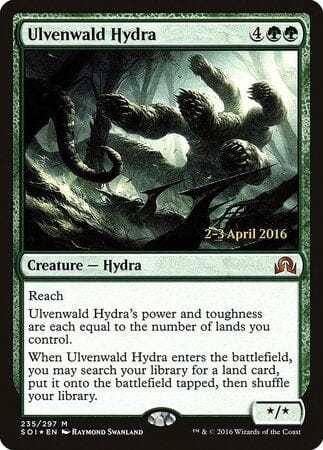 Ulvenwald Hydra [Shadows over Innistrad Promos] MTG Single Magic: The Gathering  | Multizone: Comics And Games